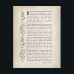 IF, Inspiriertes Gedicht von Rudyard Kipling Postkarte<br><div class="desc">Das Lieblingsgedicht des Vereinigten Königreichs IF ist in der Tat noch heute ein inspirierendes Gedicht,  das mit den meisten von uns spricht und uns ermutigt,  bessere Menschen zu werden. Empfehlen Sie besonders jungen Männern! Vintages Hintergrundambiente,  um den Fokus auf die Bedeutung der Wörter bleibe</div>