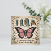 If It Doesn't Challenge You, It Won't Change You Ankündigung (Stehend Vorderseite)