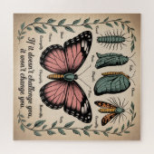 If It Doesn't Challenge You, It Won't Change You Puzzle (Horizontal)