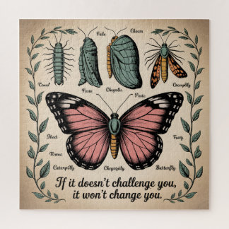 If It Doesn't Challenge You, It Won't Change You Puzzle