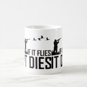 If It Flies It Dies Kaffeetasse (Mittel)