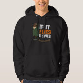 If It Flies It Spies Bird Conspiracy Theory Hoodie (Vorderseite)