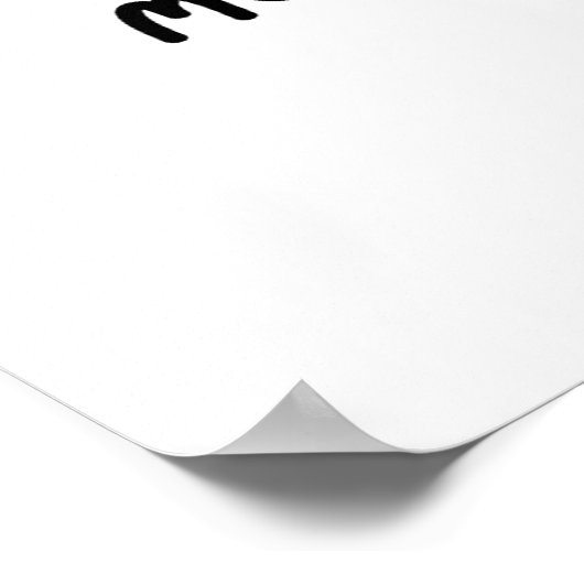 If It Glitches, I Call It "Creative Mode"... Poster (Ecke)