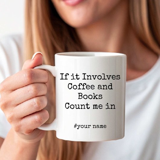  If it Involves Coffee and Books Count me in funny Kaffeetasse