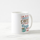 IF It Involves Coffee and Puzzles Count Me in Kaffeetasse (VorderseiteRechts)