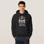 If It Involves Death Metal Count Me In Kids Rainbo Hoodie (Vorne ganz)