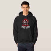 If It Involves Fake Smiling I'm Not Going Introver Hoodie (Vorne ganz)