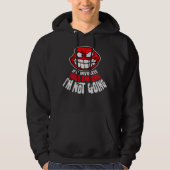 If It Involves Fake Smiling I'm Not Going Introver Hoodie (Vorderseite)