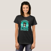 If It Requires A Blender Coffee Barista & Caffeine T-Shirt (Vorne ganz)