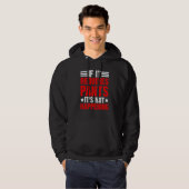 If It Requires Pants It's Not Happening Hoodie (Vorne ganz)