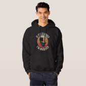 If It's Clogged I'm Involved Hoodie (Vorne ganz)