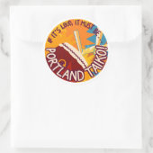 If It's Loud, It Must Be Portland Taiko Stickers (Tasche)