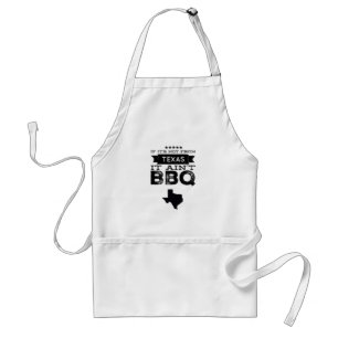If it's not from Texas it ain't BBQ Apron Schürze