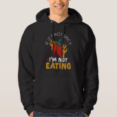 If It's Not Spicy I'm Not Eating Chili Flavor Chip Hoodie (Vorderseite)