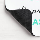 If It's Really Funny It's Probably Harassment 2 Mousepad (Ecke)