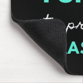 If It's Really Funny It's Probably Harassment Mousepad (Ecke)