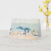 If It's the Beaches Karte (Gelbe Blume)