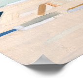 If It's the Beaches Poster (Ecke)