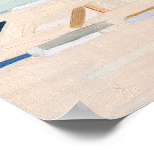 If It's the Beaches Poster (Ecke)