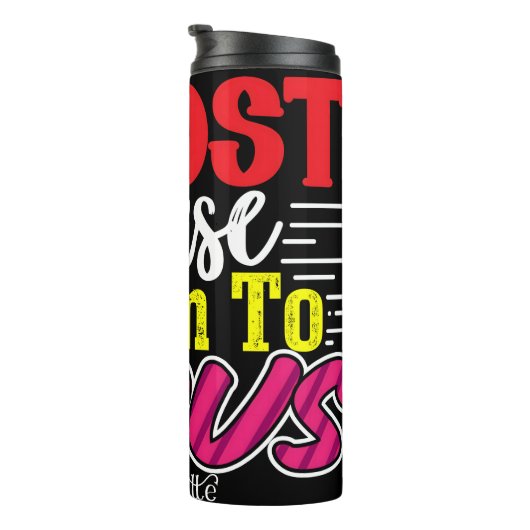 If Lost Please Return To Jesus Thermosbecher (Nach rechts gedreht)