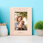 If love alone could have kept you here quote geätzte rahmen