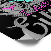 If My Cat Doesn't Like You I Don't Poster (Ecke)