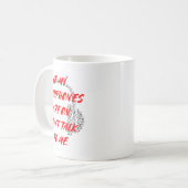 If My Headphones Are On, Don't Talk To Me  Kaffeetasse (Vorderseite Links)