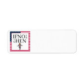 If Not Now Return Address Label (Vorne)