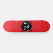 If Not Now Skateboard (Horizontal)