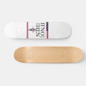 If Not Now Skateboard (Horizontal)