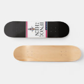 If Not Now Skateboard (Horizontal)