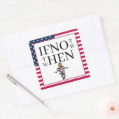 If Not Now Sticker (Umschlag)