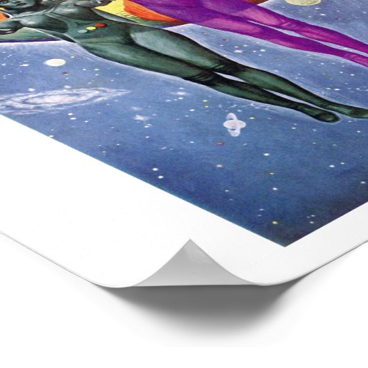 IF (November 1952) Poster (Ecke)