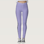 "If only sarcasm..." legging - dames Leggings (Vorderseite)