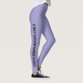 "If only sarcasm..." legging - dames Leggings (Rechts)
