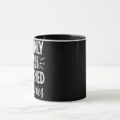 If Only Sass Burned Calories Workout Quote Tasse (Zentrum)