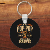 If P-p Cant Fix It - Grandparents Day Schlüsselanhänger (Vorderseite)