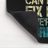 If Pawpaw Can't Fix It We're All Screwed Funny Fat Mousepad (Ecke)