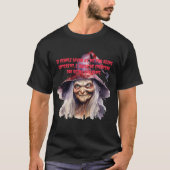 If People Laugh.... - Halloween T-Shirt (Vorderseite)