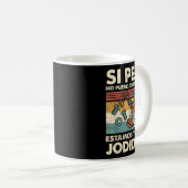 If Pepe Can't Fix - Mexican Spanish Name Kaffeetasse (VorderseiteRechts)