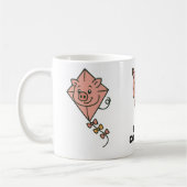 If pigs could fly - funny coffee mug kaffeetasse (Links)