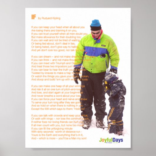 IF-Poster Poster (Vorne)