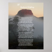 If - Rudyard Kipling Poster (Vorne)