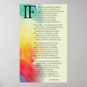 IF - RUDYARD KIPLING POSTER (Vorne)