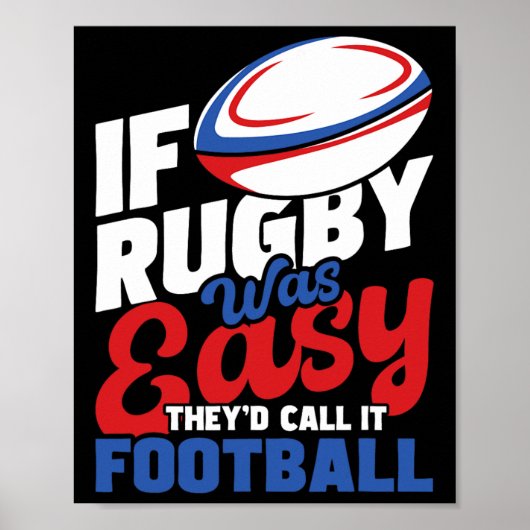 If Rug Football And Wrestling Wrestler For Men Wom Poster (Vorne)