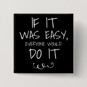 If - Square button (Vorderseite)