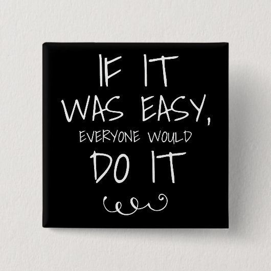 If - Square button (Vorderseite)