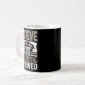 If Steve Can't Fix It We Are All Screwed Kaffeetasse (Vorderseite Links)