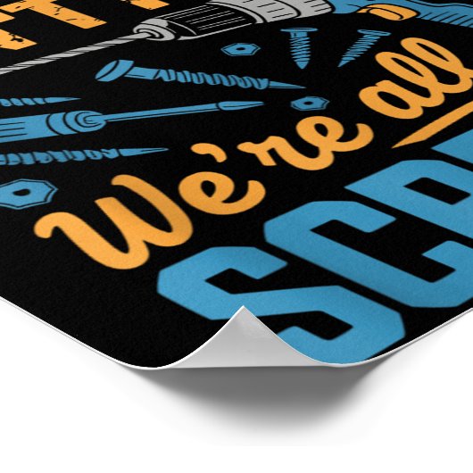 If Steve Can't Fix It We're All Screwed Name Steve Poster (Ecke)