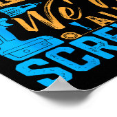 If Steve Can't Fix It We're All Screwed Name Steve Poster (Ecke)